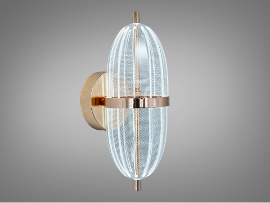 Бра настенная Diasha 6 W Золотой