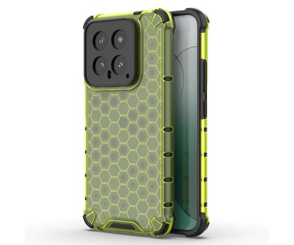 Чехол-накладка Armored Case Sota для Xiaomi 14 Зеленый