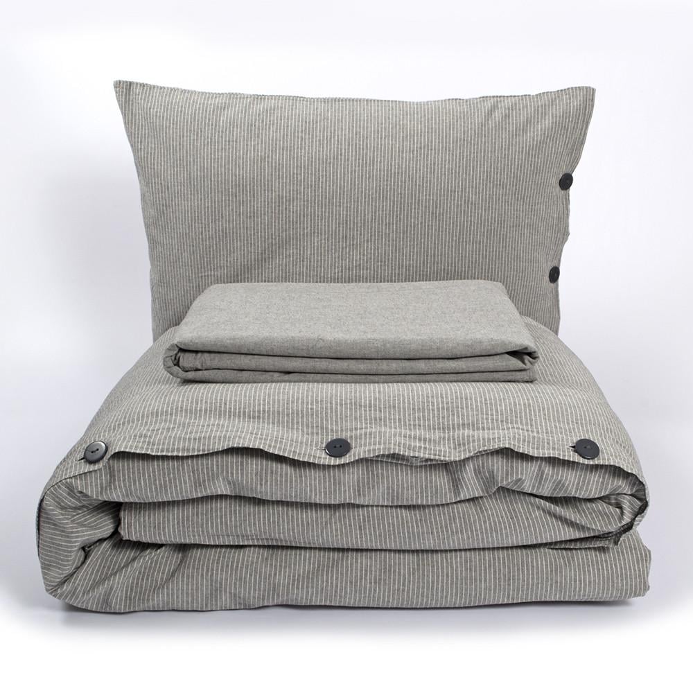 Постельное белье Lotus Home Washed cotton Daften antracite семейный (svt-2000022294584) Постельное белье Lotus Home Washed cotton Daften antracite семейный (svt-2000022294584)