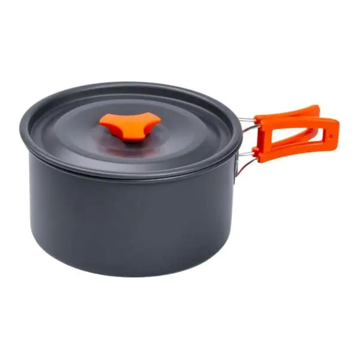 Набор туристической посуды в сумке кастрюля/сковорода/чайник (HP39577C) - фото 3 Набор туристической посуды в сумке кастрюля/сковорода/чайник (HP39577C) - фото 3