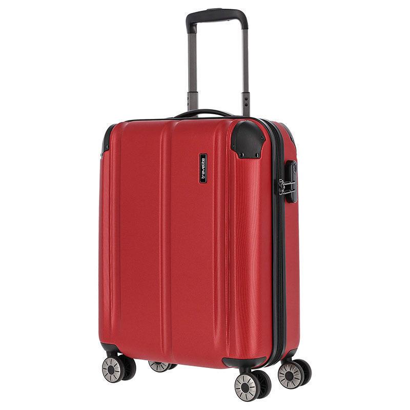 Чемодан на 4 колесах Travelite City S 40 л Red (TL073047-10)