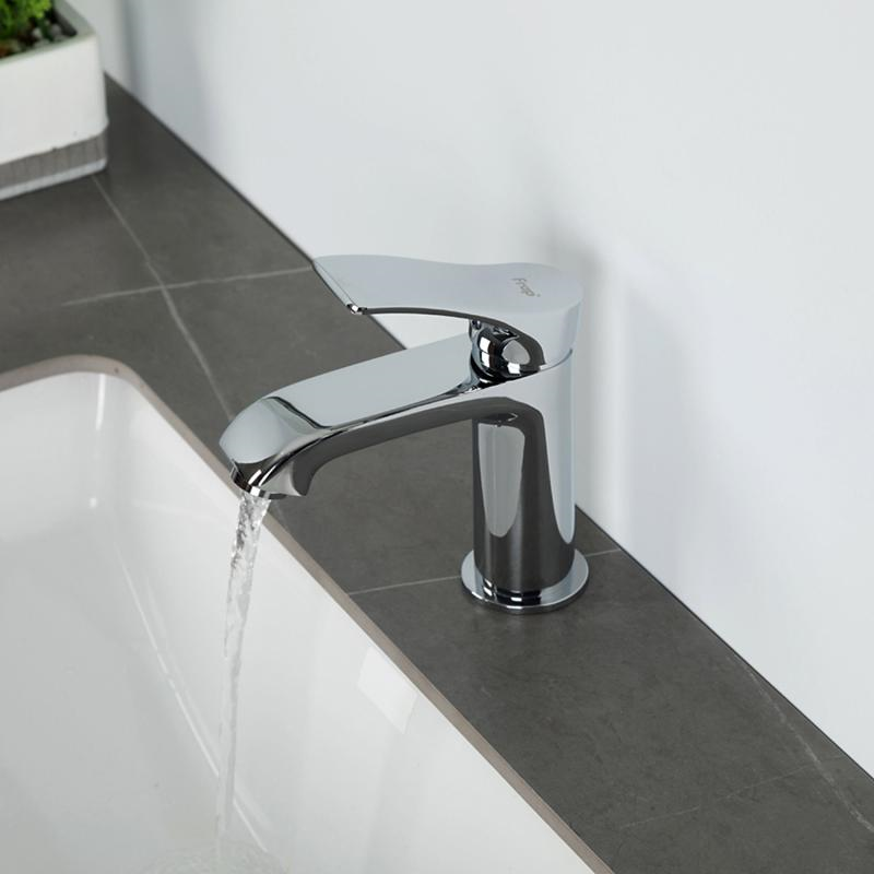 Смеситель для умывальника Frap F1075 Хром (1046085) - фото 4 Смеситель для умывальника Frap F1075 Хром (1046085) - фото 4