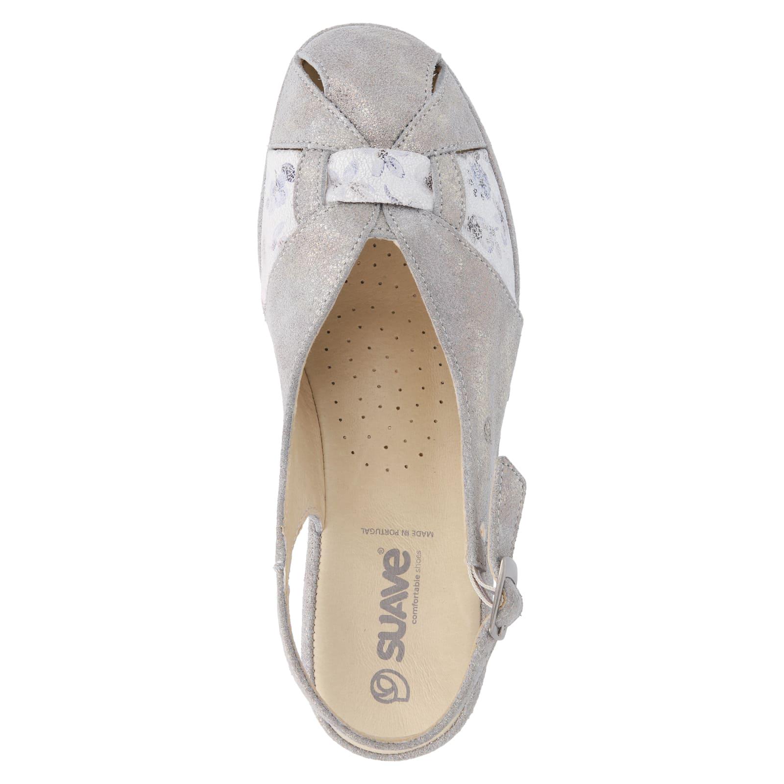 Сандали женские Suave р. 37 Серый (9231892637) - фото 2 Сандали женские Suave р. 37 Серый (9231892637) - фото 2