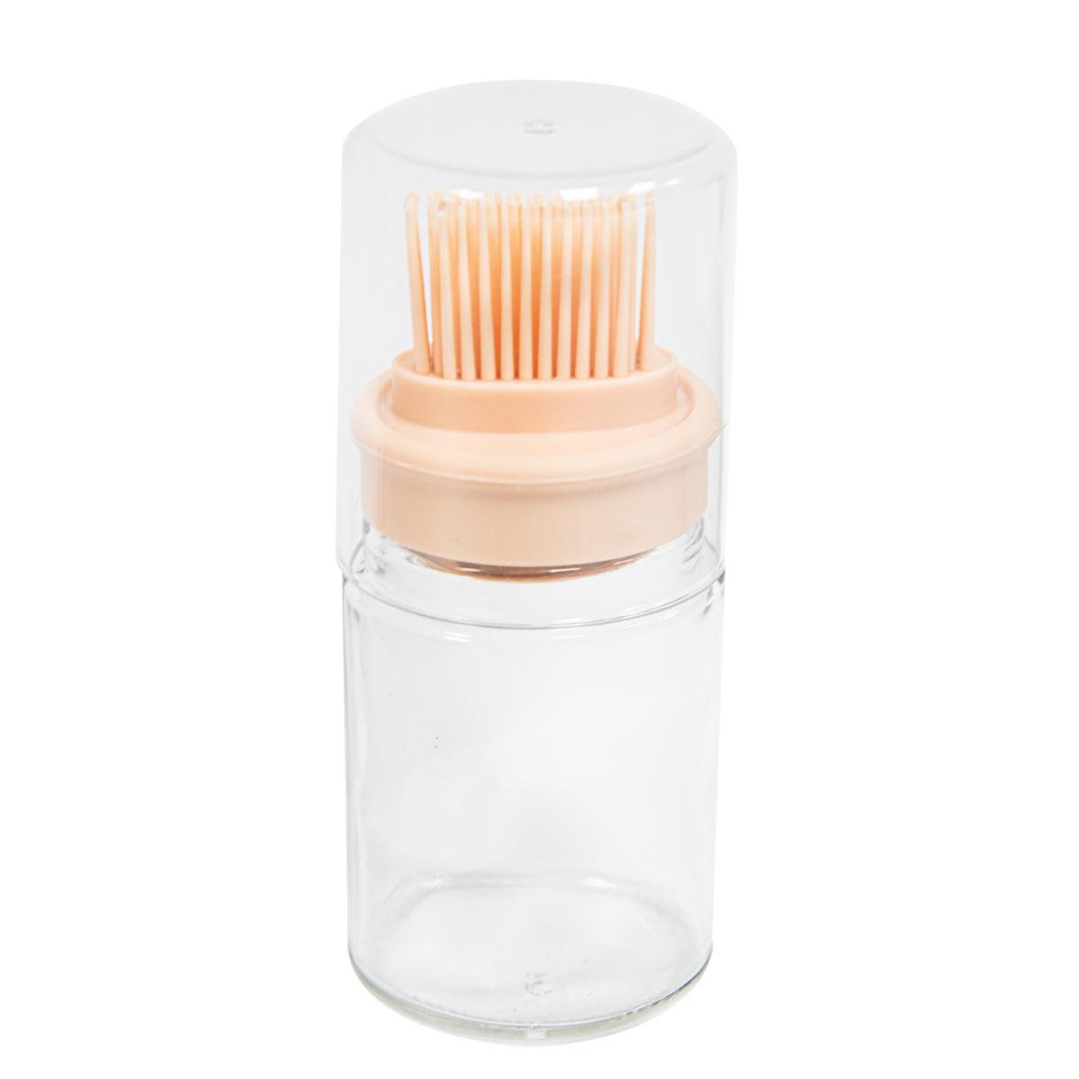 Бутылка для масла с дозатором-кисточкой Oil bottle YH-035 150 мл Бежевый (1008908-Beige)