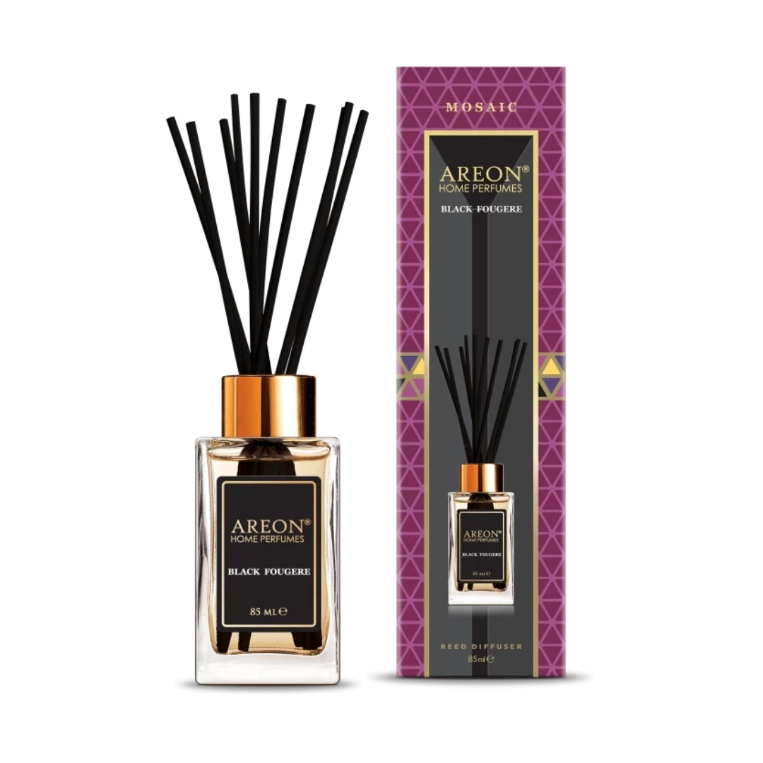 Аромадиффузор Areon Home Perfume 85 мл Mosaic Black Fougere (are-87)