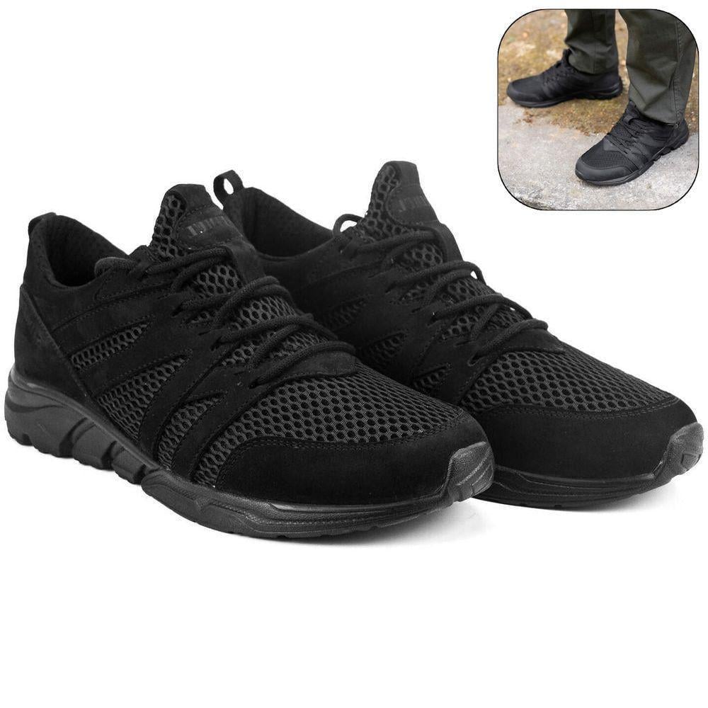 Кроссовки туристические Стимул Лео р. 46 лето/универсальные Черный - фото 2