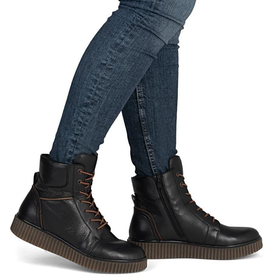 Ботинки женские зимние RIEKER Y4303-00 р. 42 - фото 4