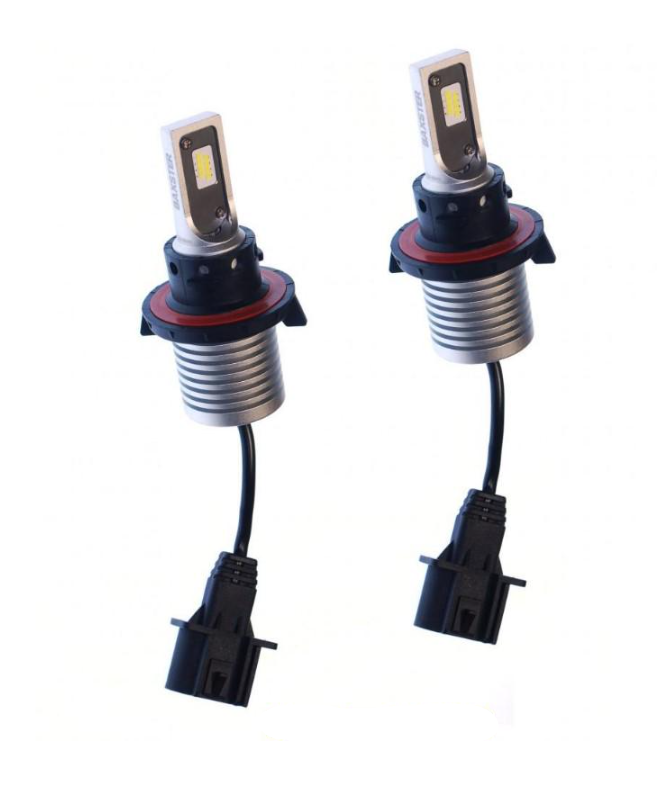Лампи Baxster LED H13 H/L 6000K 2 шт.