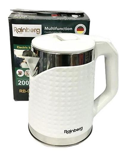 Електричний чайник Rainberg RB-916 2 л 2000W (1542765348) Електричний чайник Rainberg RB-916 2 л 2000W (1542765348)