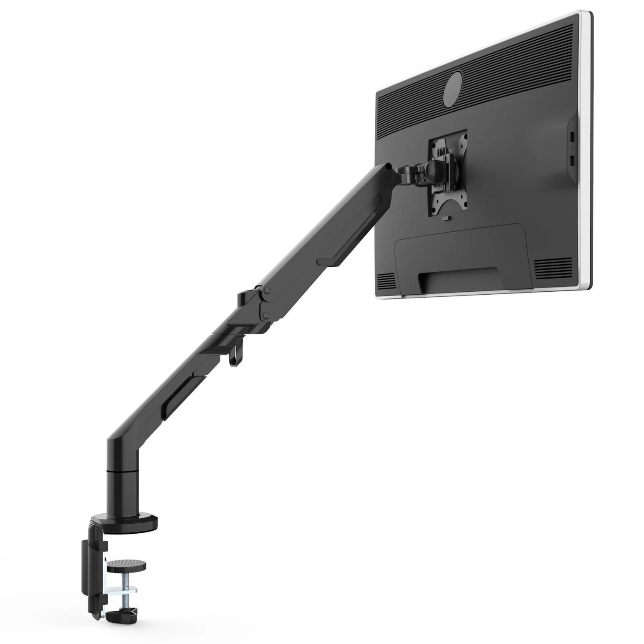 Кронштейн настольно-поворотный FlexiSpot DL1 для мониторов диагональю от 17 до 36" Черный - фото 2 Кронштейн настольно-поворотный FlexiSpot DL1 для мониторов диагональю от 17 до 36" Черный - фото 2