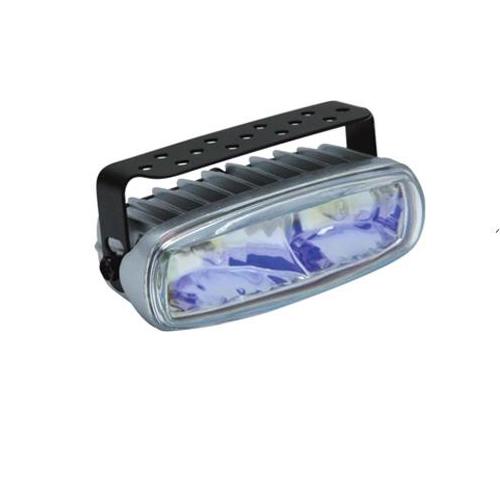 Фара додаткова DLAA 600-RY 2хH3-12V-55W 145х50 мм (37777)