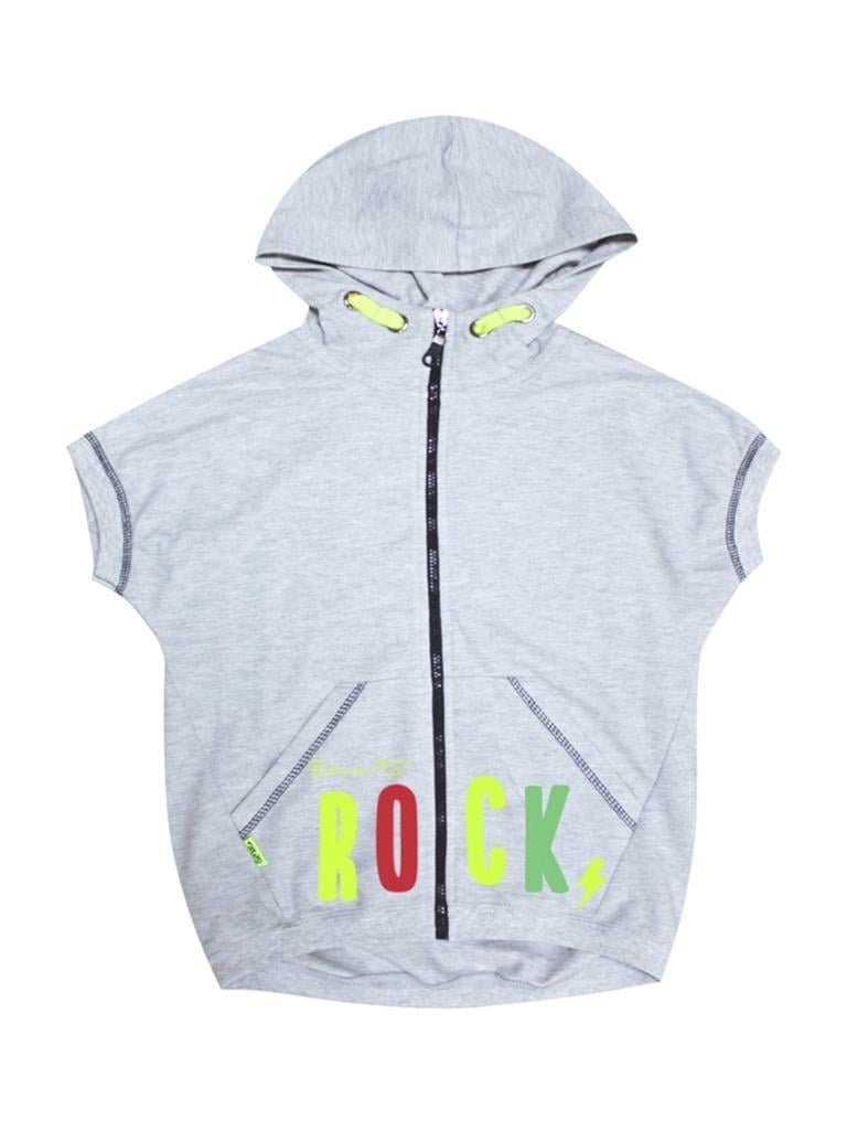 Жилет детский Smil 116 см Серый меланж (116295)