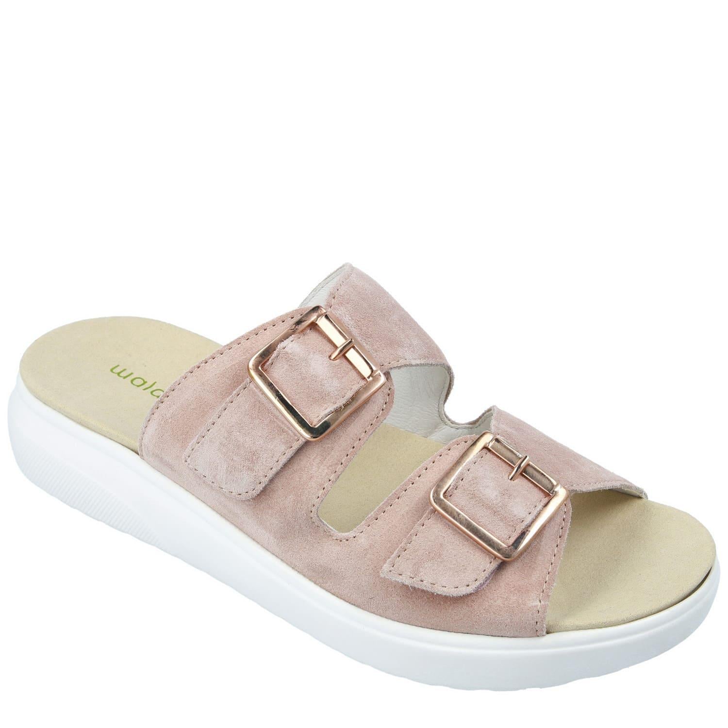 Шлепанцы женские Waldlaufer р. 37 Разноцветный (92334448)