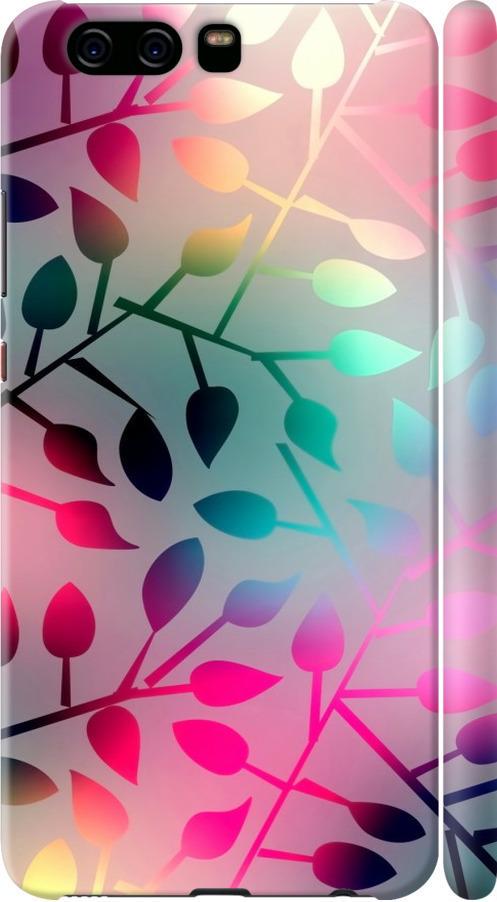 Чехол на Huawei P10 Листья (2235m-780-42517)