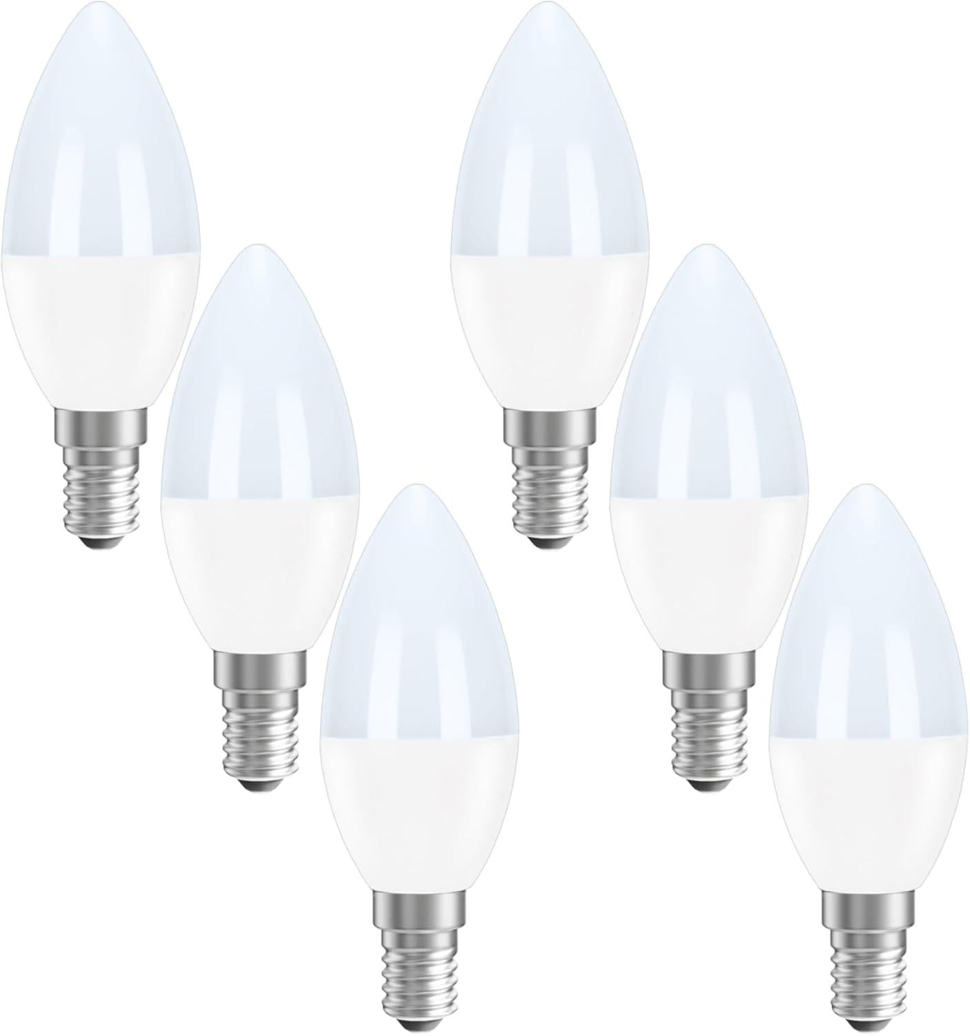 Лампа LED PureShine E14 6 шт. 5 Вт 2700K Теплый свет (9/883)