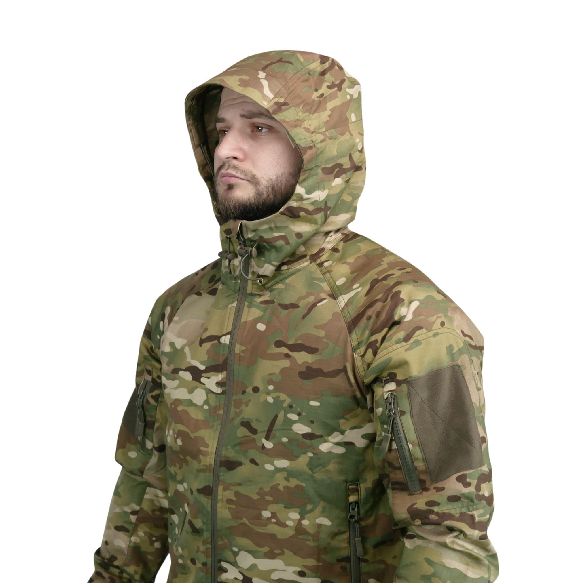 Куртка Twill GEN I Military універсальний захист у літньому форматі XL Мультикам (1849-XL) - фото 2 Куртка Twill GEN I Military універсальний захист у літньому форматі XL Мультикам (1849-XL) - фото 2