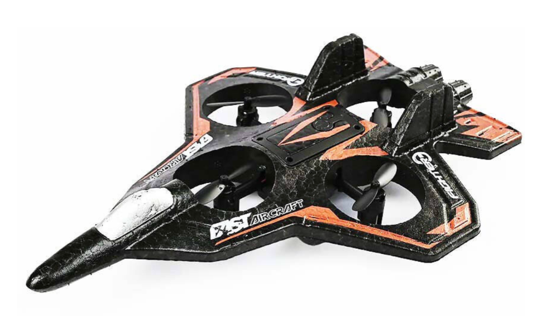 Радиоуправляемый игрушечный самолет 2,4 GHz 25,5х17,3х5,3 см (31937639)