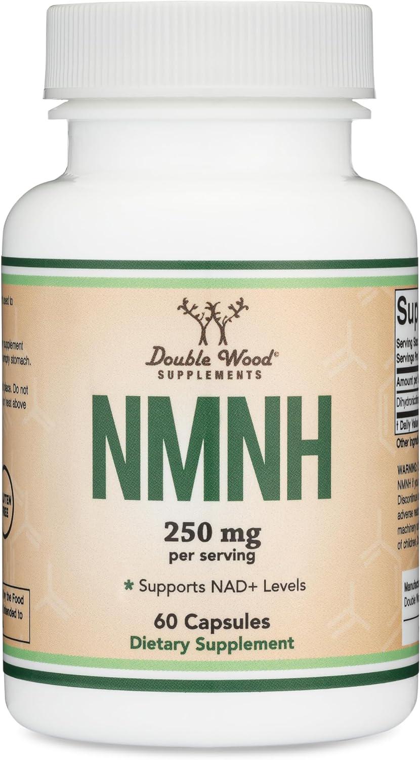 Ниацин Double Wood NMNH Dihydronicotinamide Mononucleotide 250 мг 60 капс. Ниацин Double Wood NMNH Dihydronicotinamide Mononucleotide 250 мг 60 капс.
