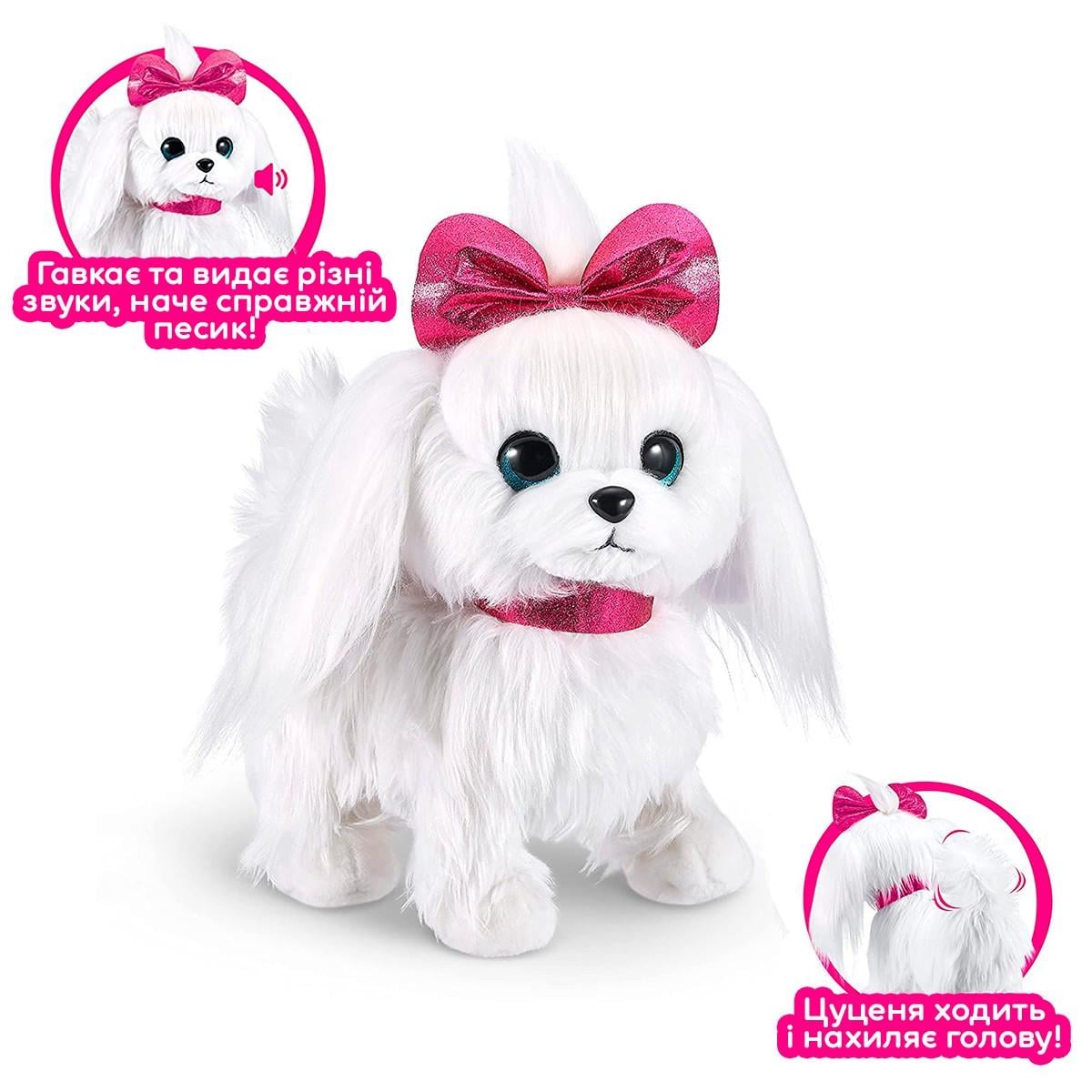 Игрушка интерактивная Щенок Pets Alive Лапуля (9531-ks) - фото 4 Игрушка интерактивная Щенок Pets Alive Лапуля (9531-ks) - фото 4