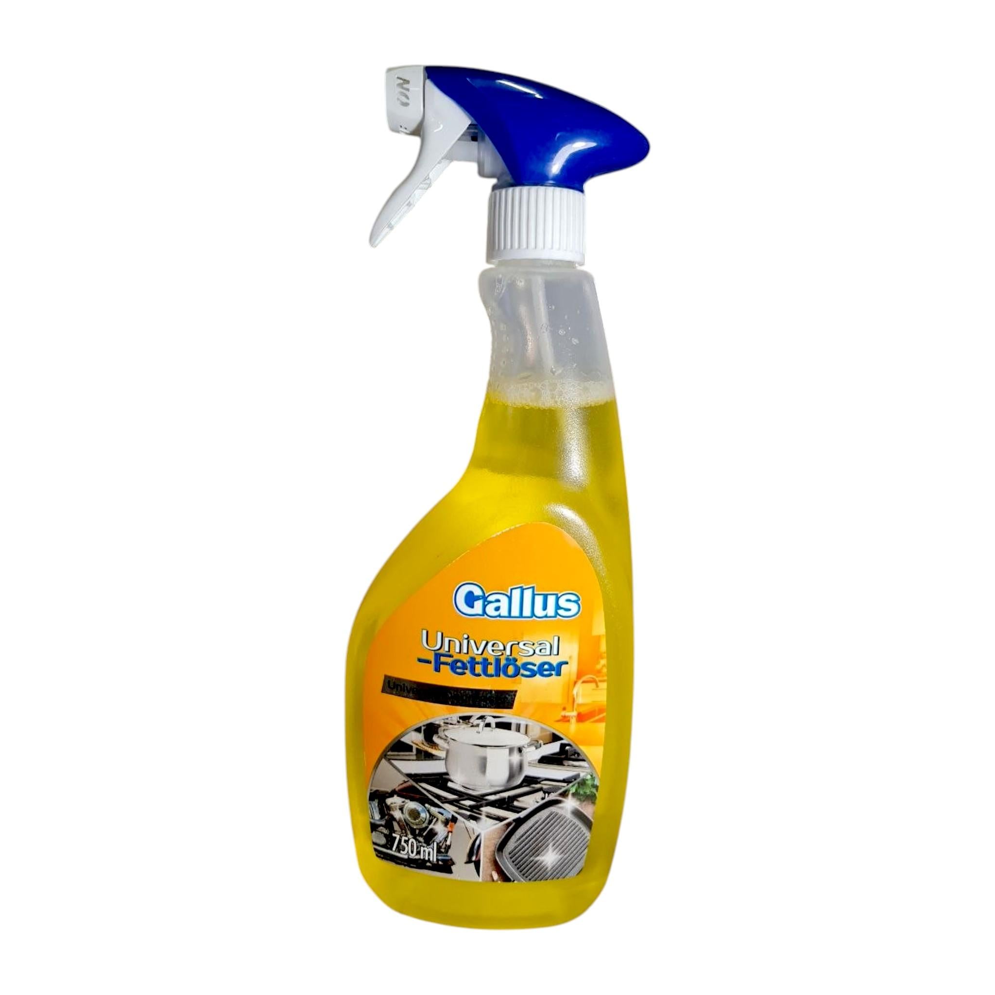Средство обезжириватель Gallus Spray Odtluszczacz Uniwersal 750 мл (303378) Средство обезжириватель Gallus Spray Odtluszczacz Uniwersal 750 мл (303378)