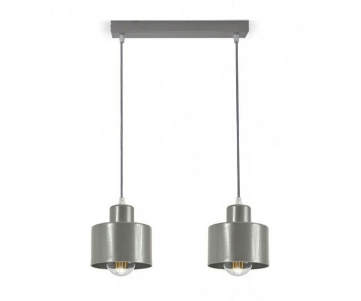 Подвесной светильник Asto 2 Line Gray (PL-0002960 M/Gray)