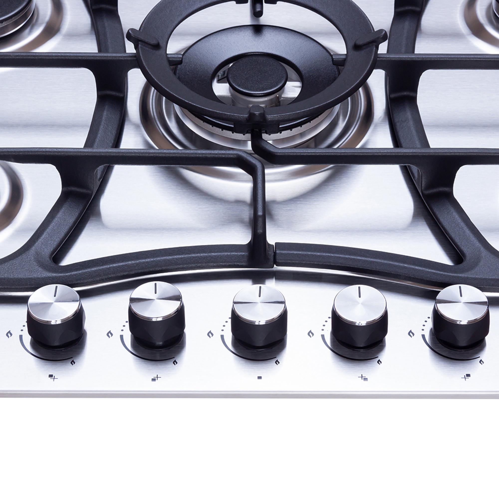 Поверхность варочная газовая WEILOR GM W 714 SS - фото 5 Поверхность варочная газовая WEILOR GM W 714 SS - фото 5