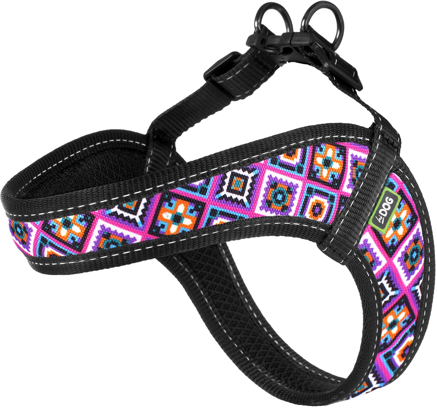 Шлей Hidog Comfort 33-39 см XS Aztec Purple (2100102842015)