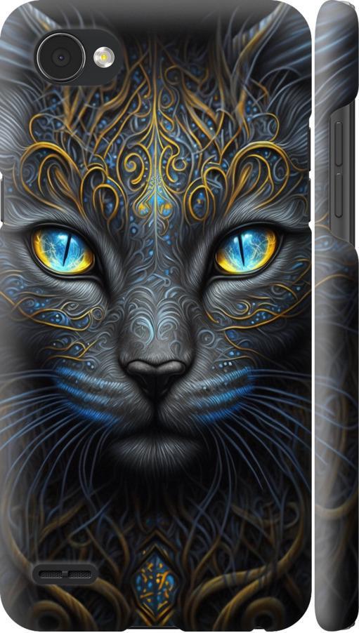 Чехол на LG Q6 Кошка (5548m-1094-42517)