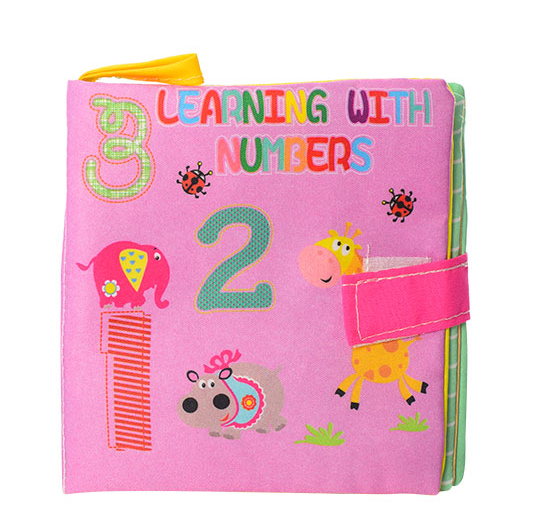 Книжка-шуршалка развивающая Fun Game LT2984 DIGITAL (1208309753)