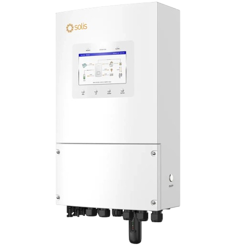 Инвертор гибридный с чистой синусоидой Solis S6-EH1P8K-L-PLUS 1 фаза 8 кВт 190А CAN/RS485 Белый Инвертор гибридный с чистой синусоидой Solis S6-EH1P8K-L-PLUS 1 фаза 8 кВт 190А CAN/RS485 Белый