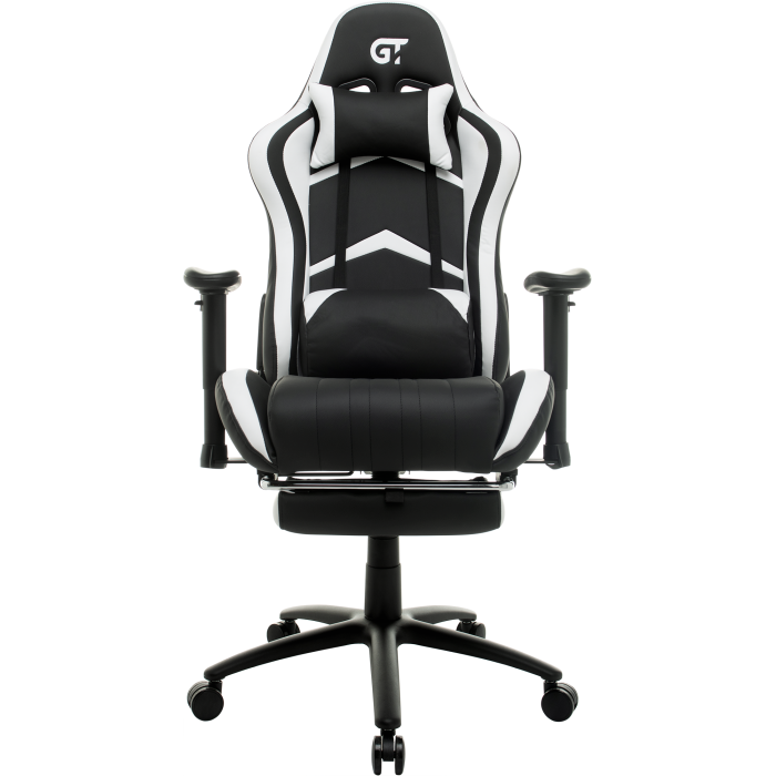 Геймерське крісло GT Racer X-2534-F Black/White