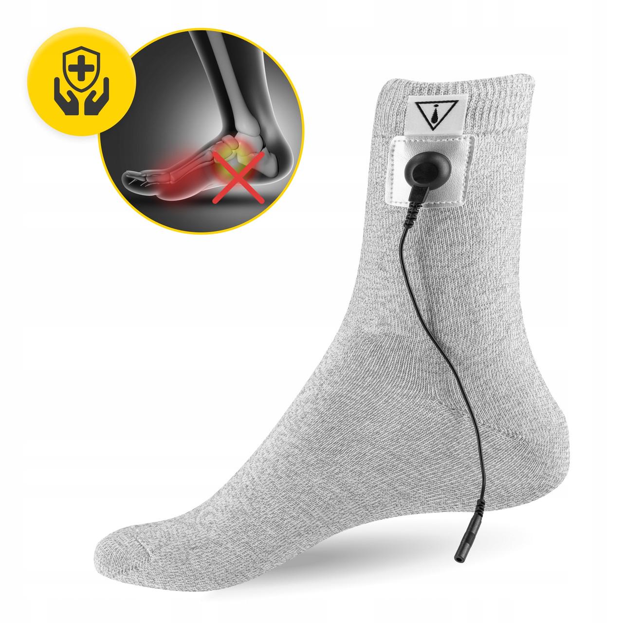 Електрод-шкарпетка 4FIZJO для міостимулятора 1 шт. (P-5907739317179) - фото 6 Електрод-шкарпетка 4FIZJO для міостимулятора 1 шт. (P-5907739317179) - фото 6