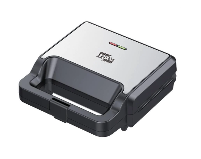 Вафельница Zepline 6в1 со съемными пластинами для сэндвичей/гриля/вафель/пирожных/кексов/пончиков 2200 Вт Вафельница Zepline 6в1 со съемными пластинами для сэндвичей/гриля/вафель/пирожных/кексов/пончиков 2200 Вт