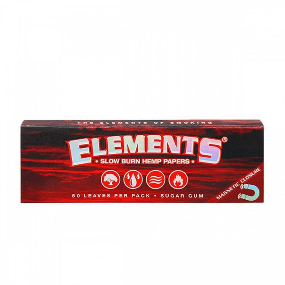 Папір для самокруток Elements 1 ¼ Red