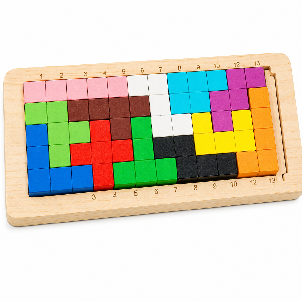 Настольная игра деревянный тетрис Square Game на 510 заданий (1016-320-00) Настольная игра деревянный тетрис Square Game на 510 заданий (1016-320-00)