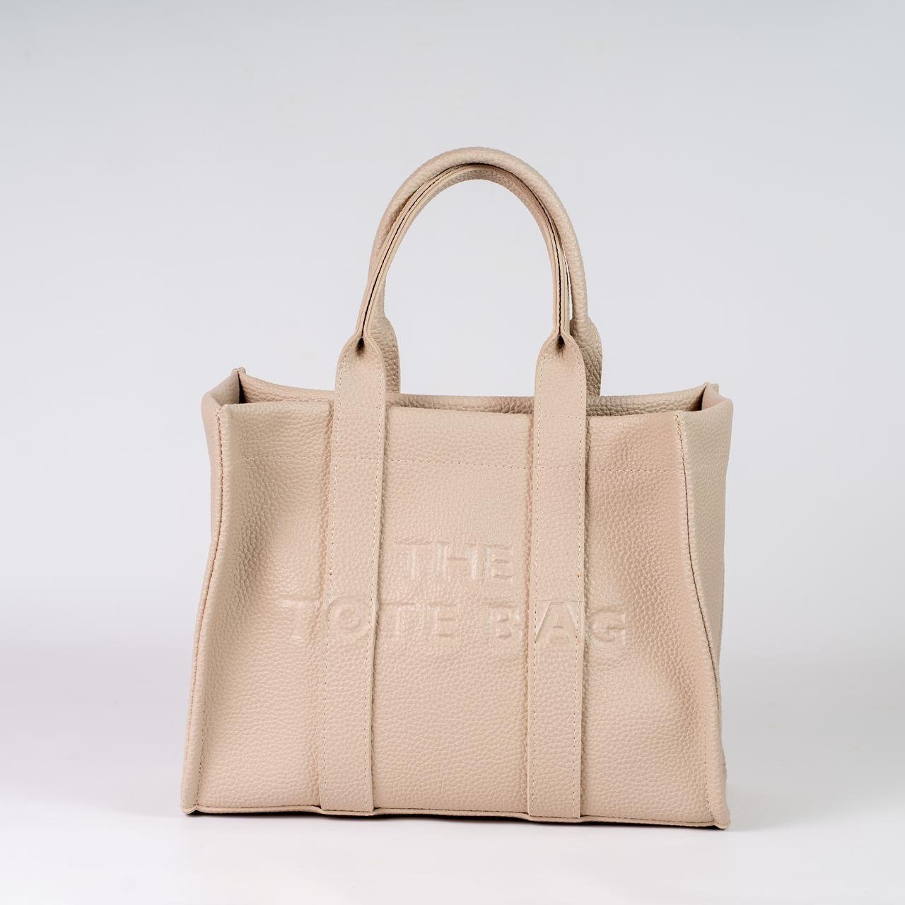 Сумка женская тоут большая с длинным ремешком KVITUCHA №51-24 Бежевый Сумка женская тоут большая с длинным ремешком KVITUCHA №51-24 Бежевый