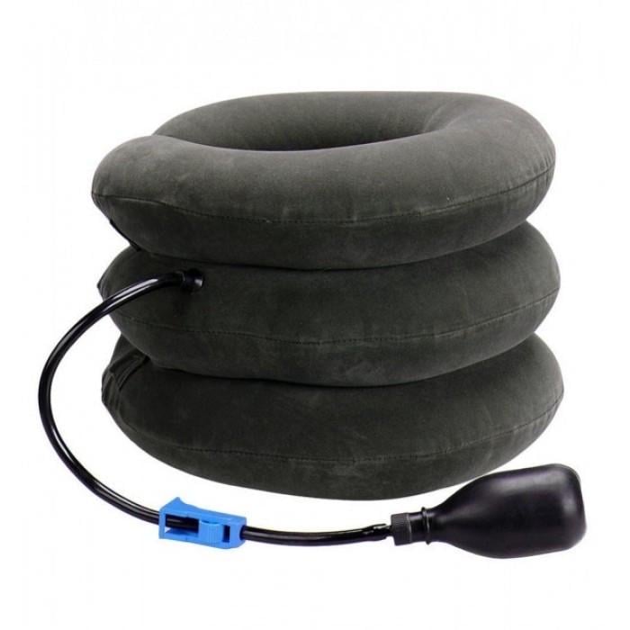 Надувна подушка для шиї Supretto Чорний (1022701803)