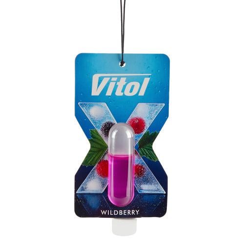 Освежитель воздуха Vitol X-Fresh подвесной Wildberry