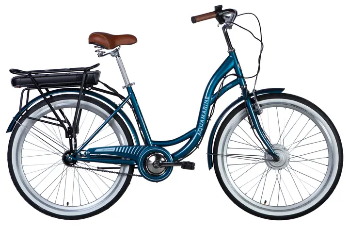 Електровелосипед Aquamarine 36V 350W 12,5 Ah Синій (2919338261)