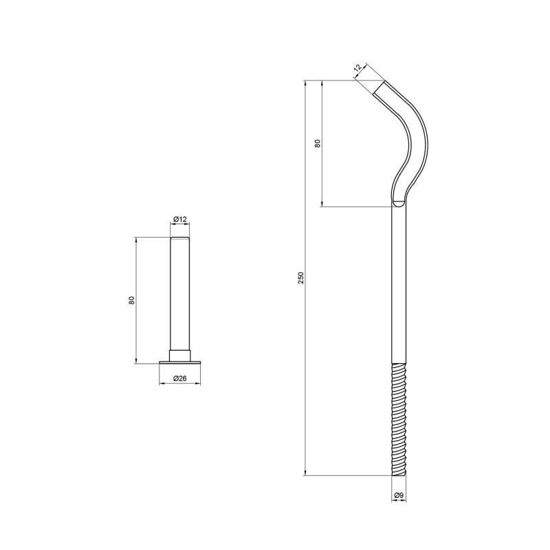 Кріплення SD Plus на алюмінієвий радіатор 9х250 мм (SD112250) - фото 2 Кріплення SD Plus на алюмінієвий радіатор 9х250 мм (SD112250) - фото 2