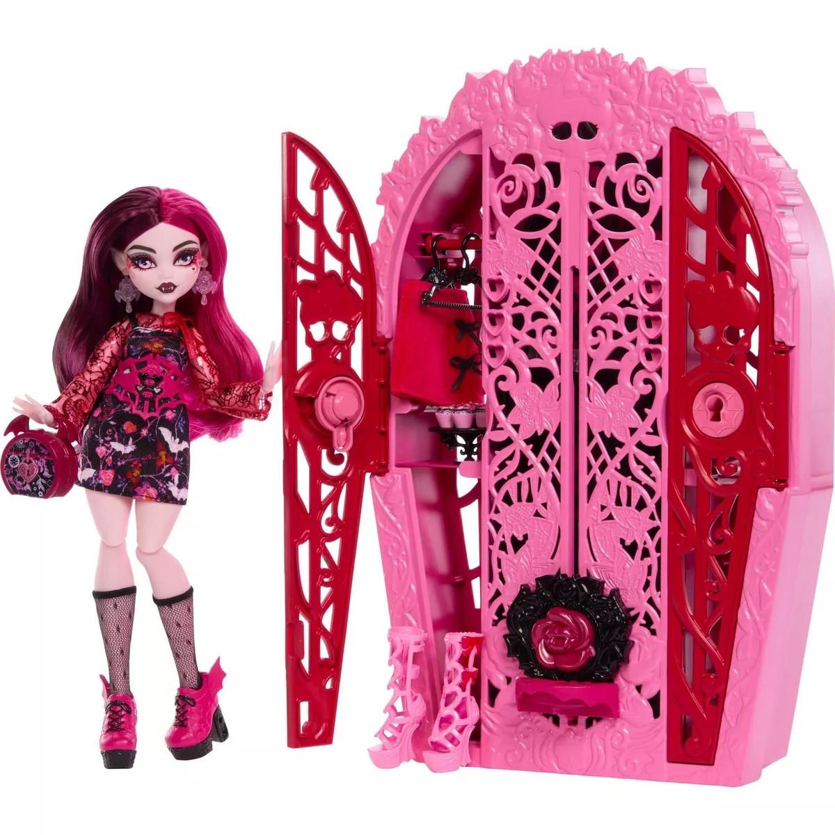 Кукла Monster High Draculaura with Dress-Up Closet (27505431)