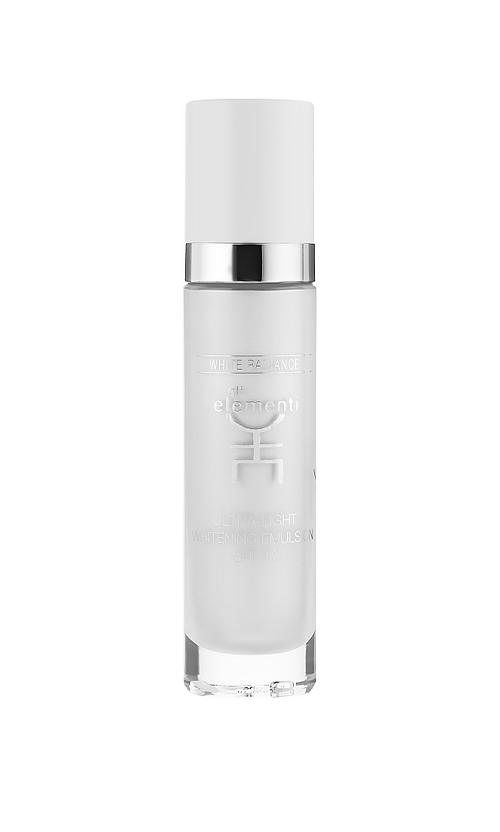 Емульсія для обличчя Gli Elementi White Radiance Ultra-Light Whitening Emulsion SPF 15 (30207)