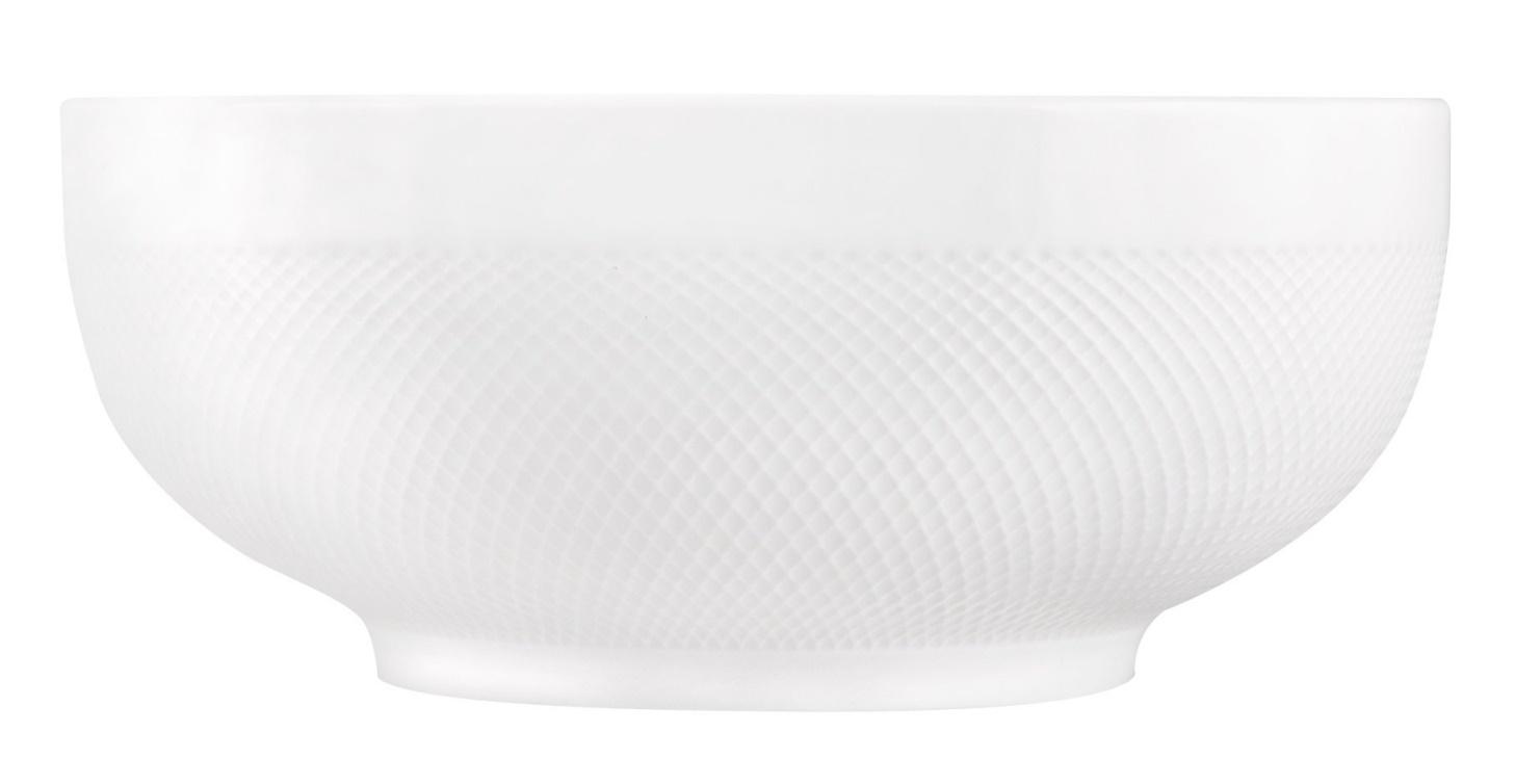 Салатник фарфоровий Interos TU1055 21 см - фото 2