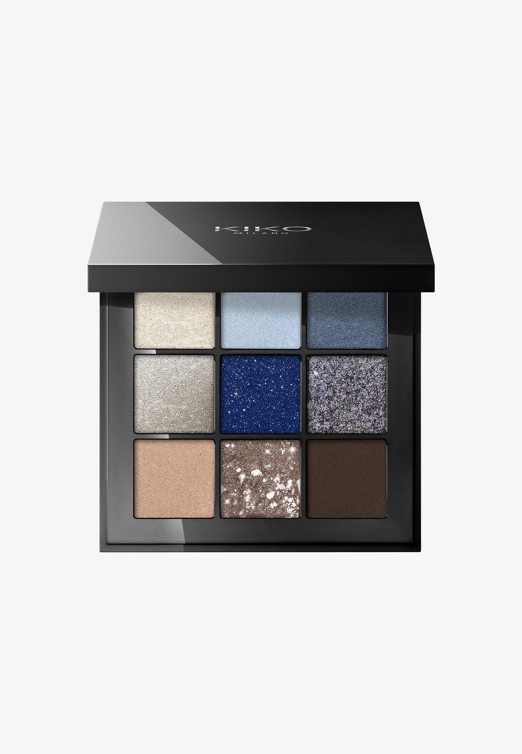 Палетка тіней Kiko Milano Glamour Multi Finish Eyeshadow Palette 05 Blue Variations (03110)