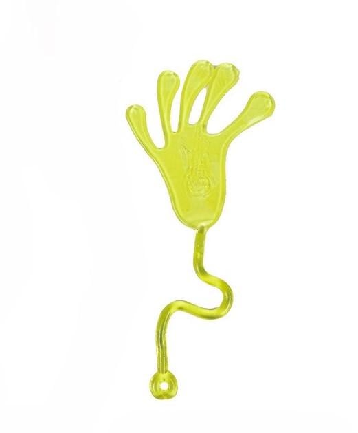 Рука липучка Желтый (0286)