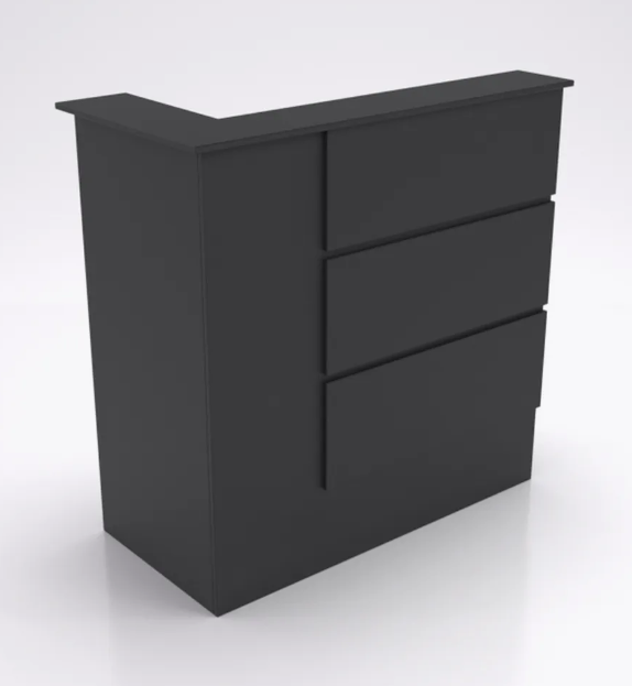 Рецепсія для офісу РЦП-7 Антрацит