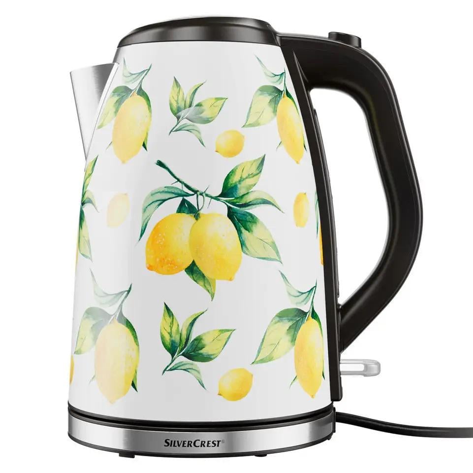 Электрочайник Silver Crest SWKP 3100 A1 объем 1,7 л Lemon (609445)