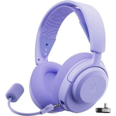 Гарнитура игровая SteelSeries Arctis Nova 3P Wireless MultiPlatform Lavender (36262390)