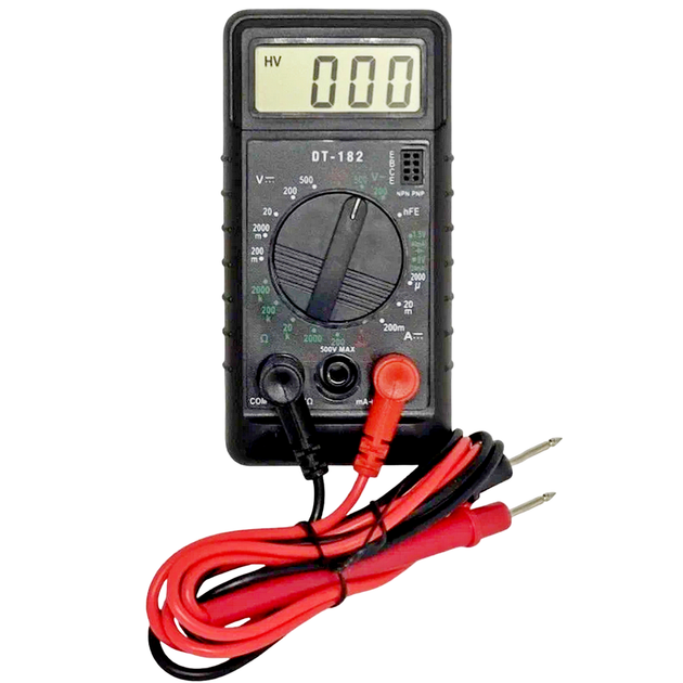 Мультиметр цифровий DT 182 (22138878)