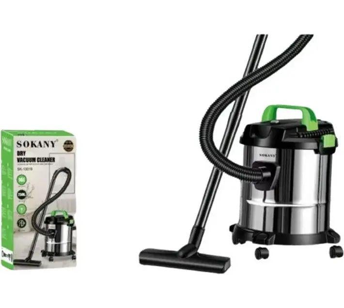 Пылесос для сухой и влажной уборки Sokany SK-13019 16 л 17 000 Па 2500 Вт циклонный с 3 насадками